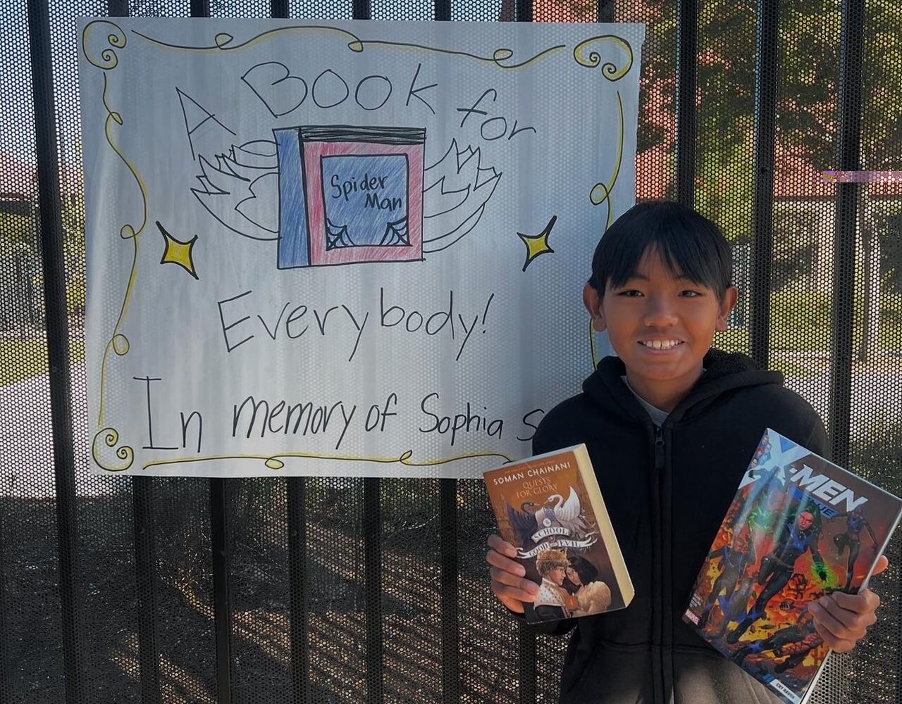 Nov. 22 annual AESD book drive