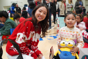 Christmas comes early for nearly 400 Garden Grove kindergartners at Pacifica High’s Adopt-A-Child event