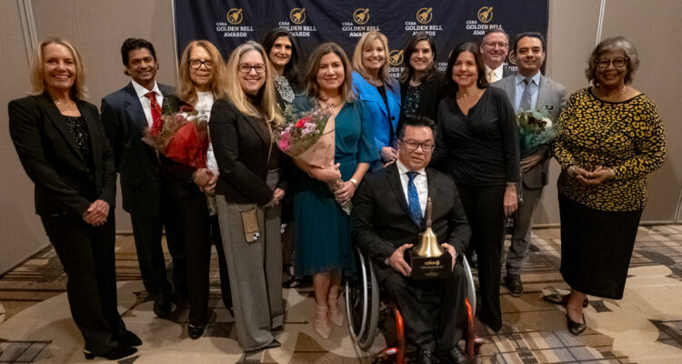 Language services receiving golden bell.