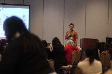 OCDE's Alex Yang presents at the Cambodian American Model Curriculum Conference