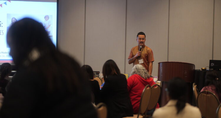 OCDE's Alex Yang presents at the Cambodian American Model Curriculum Conference