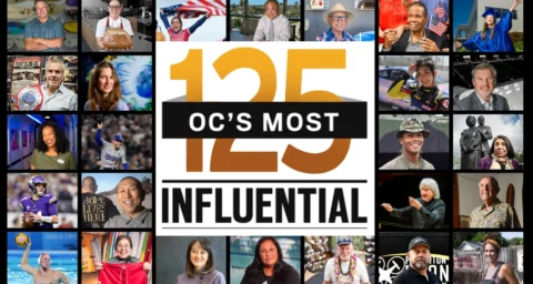 Orange County Register’s 125 Most Influential People for 2024 graphic