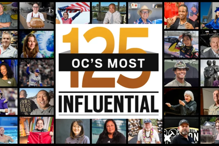 Orange County Register’s 125 Most Influential People for 2024 graphic