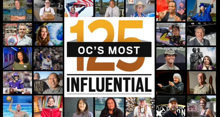 Orange County Register’s 125 Most Influential People for 2024 graphic