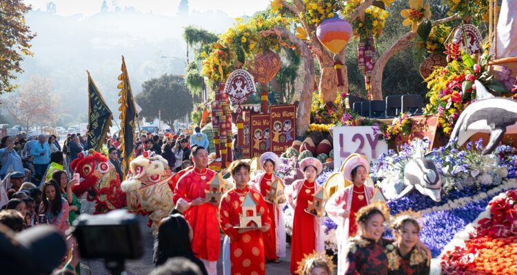 Westminster High School Rose Parade 1