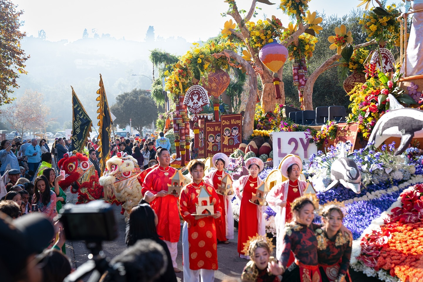 Westminster High School Rose Parade 1