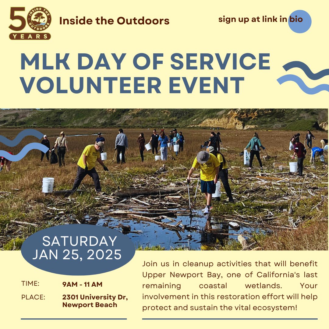 Inside the Outdoors MLK Day of Service 2025