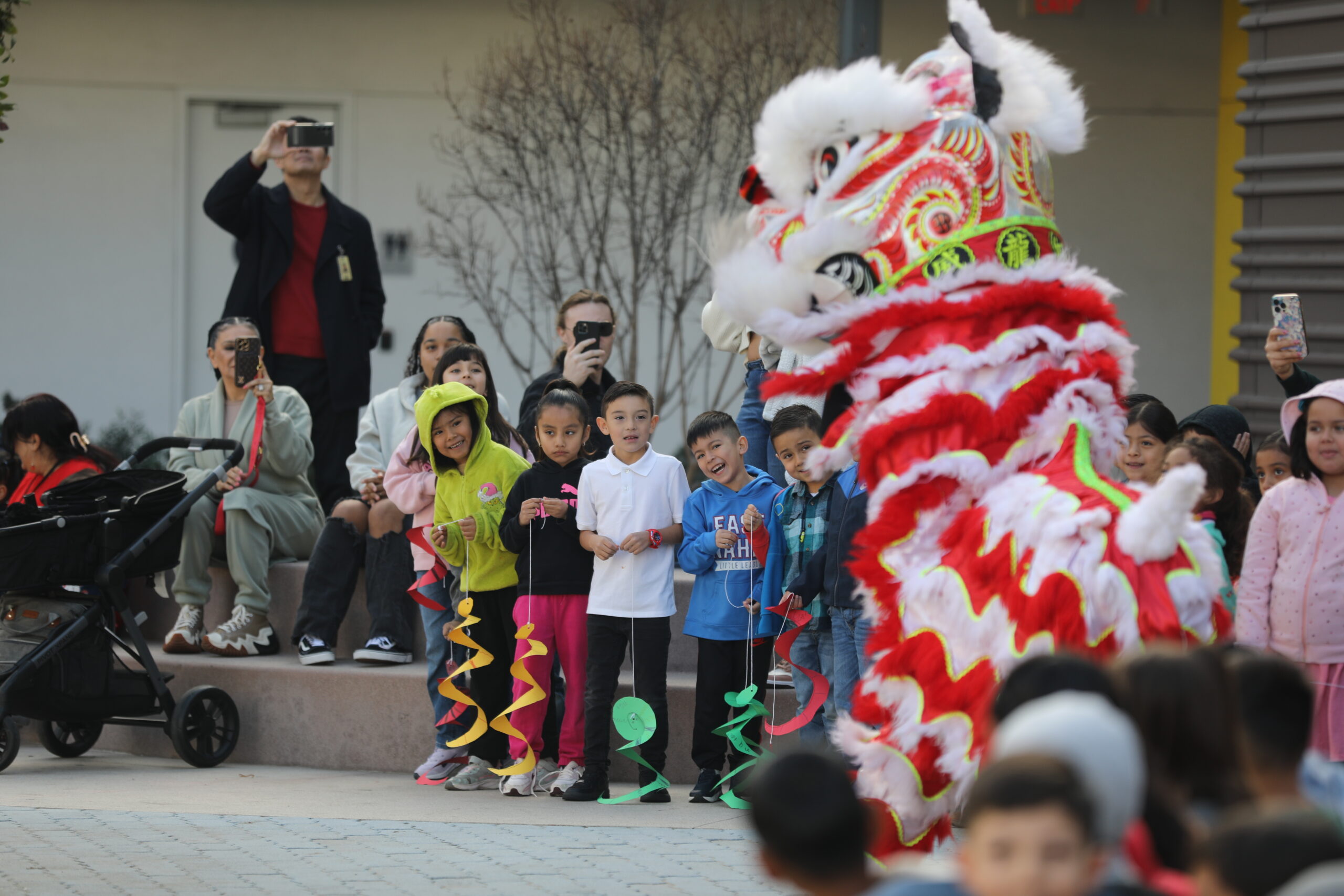 Lunar New Year celebration in Anaheim