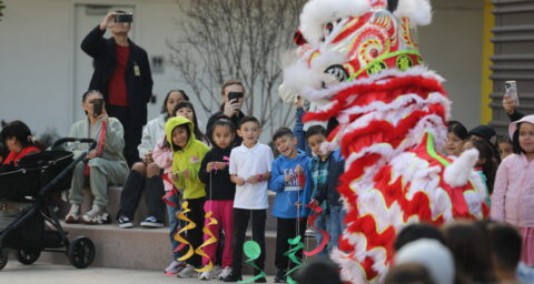 Lunar New Year celebration in Anaheim