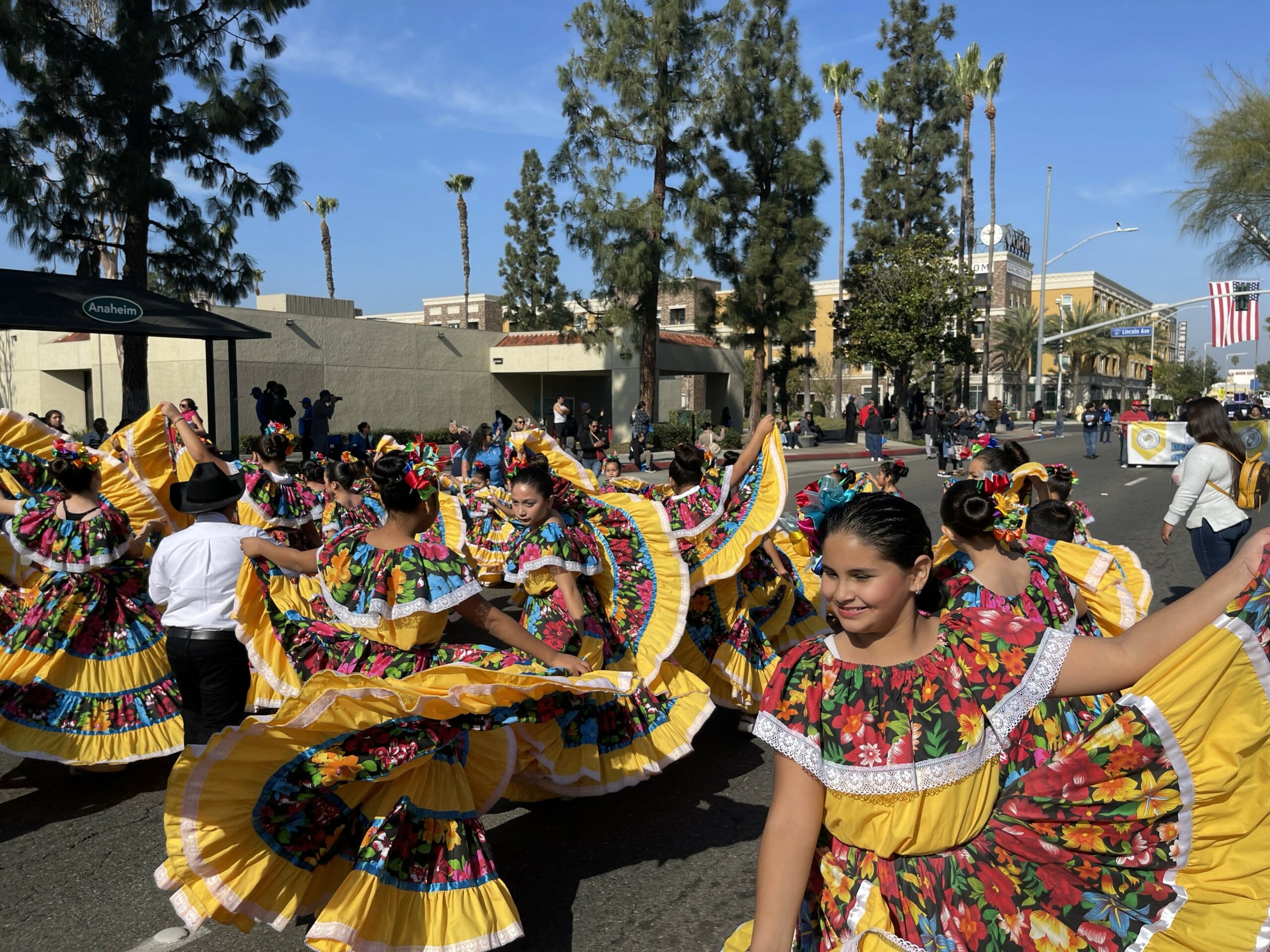 Centralia Elementary School baile folklórico