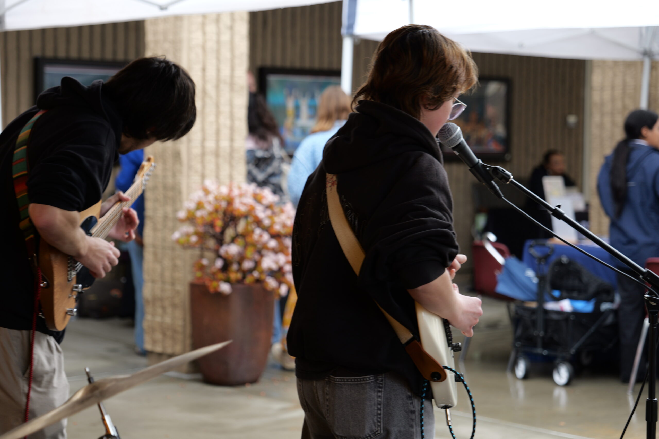 Saddleback College students perform during the College and Career Pathways in the Arts event on Feb. 7.