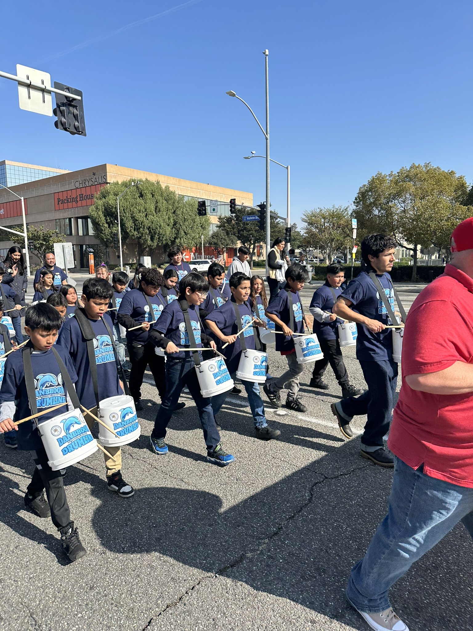 Danbrook Elementary Drumline