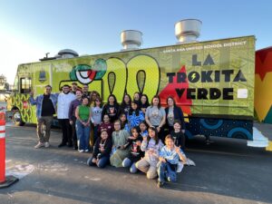 Weekly roundup: Santa Ana promotes healthy eating with eco-friendly food truck, Loara High in Anaheim opens WellSpace, and more