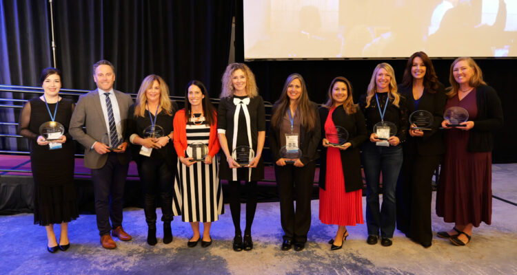 The 2025 Orange County School Counselors and Counseling Advocates of the Year were honored for their contributions to student success at the annual conference on Wednesday, Feb. 5.