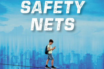 Featured Ensure Justice graphic with theme, "Safety Nets"