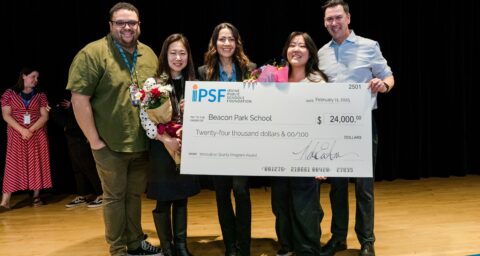 Beacon Park School educators receive a $24,000 grant for their innovative project titled "Amplifying the Future: Empowering Student Musicians." (Courtesy of Lisa Hu Chen Photography)