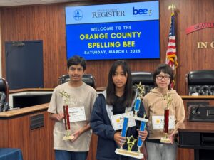 V-I-C-T-O-R-Y: Seventh-grader wins Orange County Spelling Bee in 14 rounds