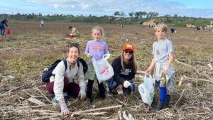 Inside the Outdoors group cleanup