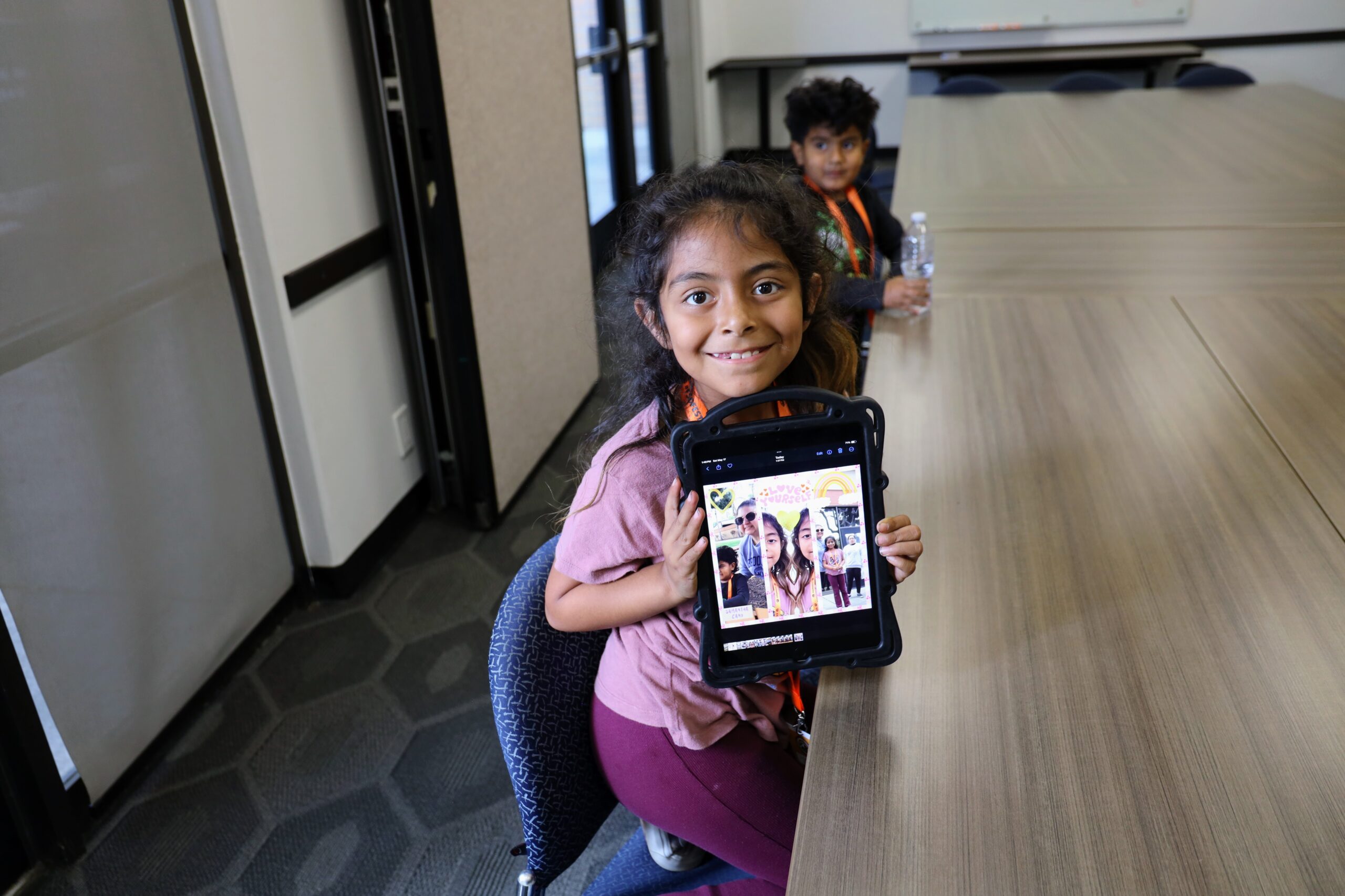 Technology integration begins in transitional kindergarten for Fullerton School District students.