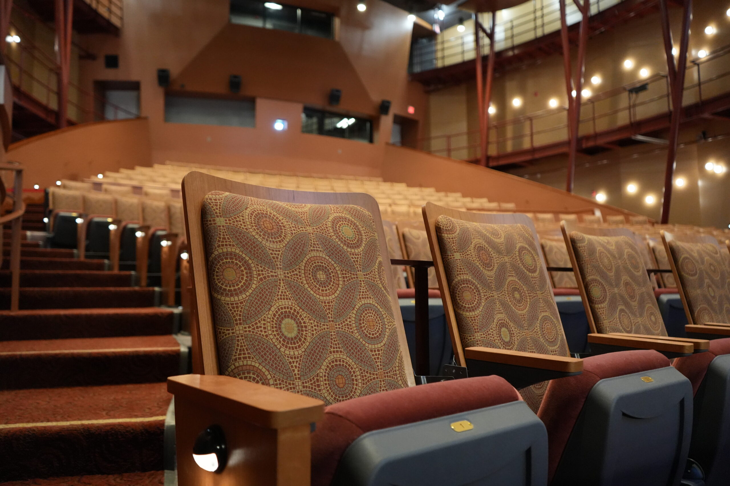 The new Estancia High School Performing Arts Center is unveiled to the public on Sept. 9. (Photos courtesy of Newport-Mesa Unified School District)