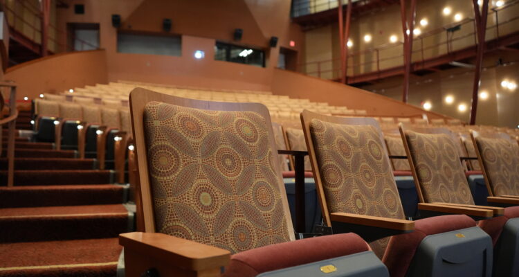 The new Estancia High School Performing Arts Center is unveiled to the public on Sept. 9. (Photos courtesy of Newport-Mesa Unified School District)