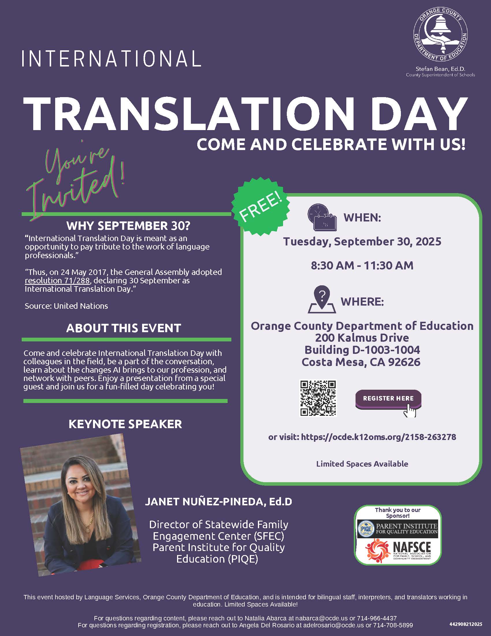 International Translation Day 2025