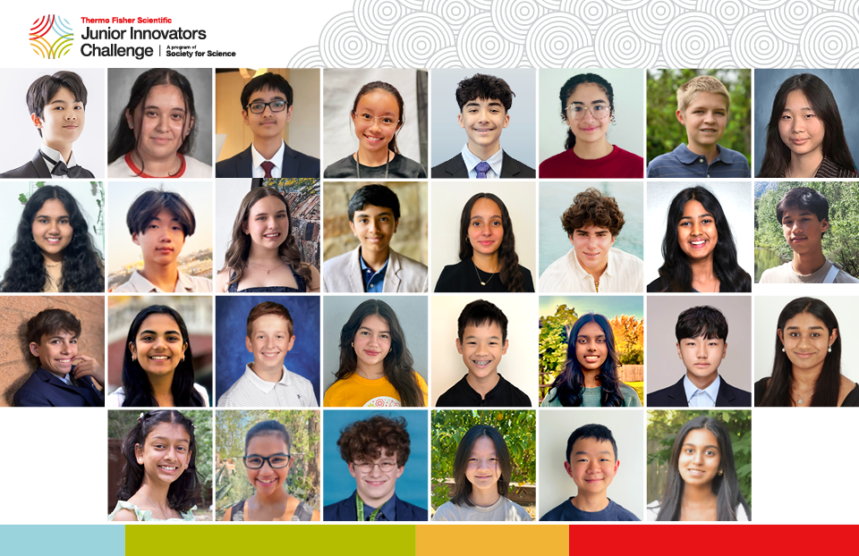 Thirty students from across the nation were named finalists in the 2025 Thermo Fisher Scientific Junior Innovators Challenge — including Corona Del Mar Middle School student Sam Daniel Solhpour. (Courtesy of Society for Science) 