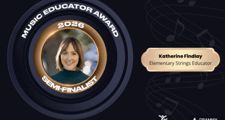 Katherine Findlay Grammy music educator award semifinalist