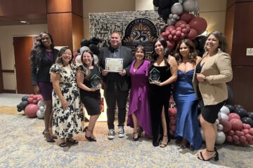 Orange County school counseling professionals gather during the California Association of School Counselors’ 25th anniversary conference and awards ceremony in Riverside on Oct. 15.