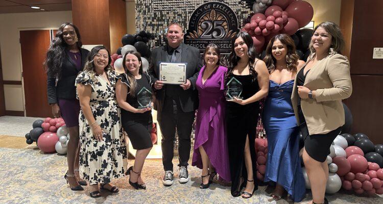 Orange County school counseling professionals gather during the California Association of School Counselors’ 25th anniversary conference and awards ceremony in Riverside on Oct. 15.