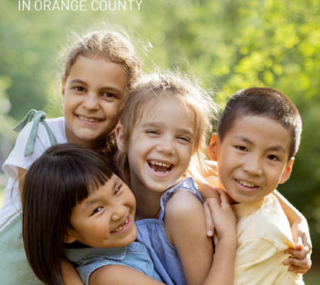31st Annual Report on the Conditions of Children in Orange County cover