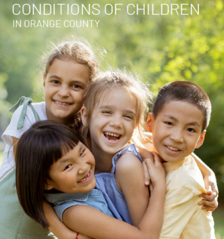 31st Annual Report on the Conditions of Children in Orange County cover