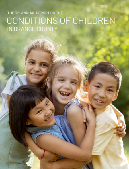 31st Annual Report on the Conditions of Children in Orange County cover