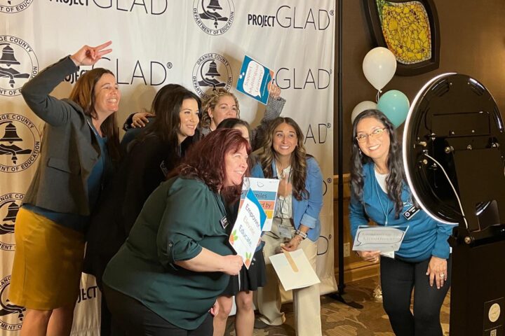 Educators at Project GLAD Spring Institute