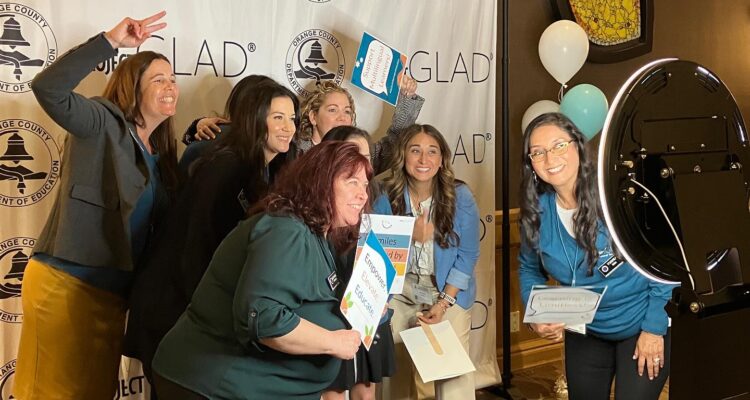 Educators at Project GLAD Spring Institute