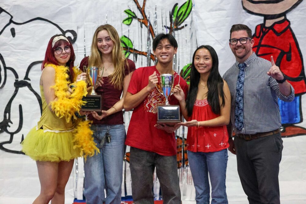 Orange County students show generosity ahead of winter break