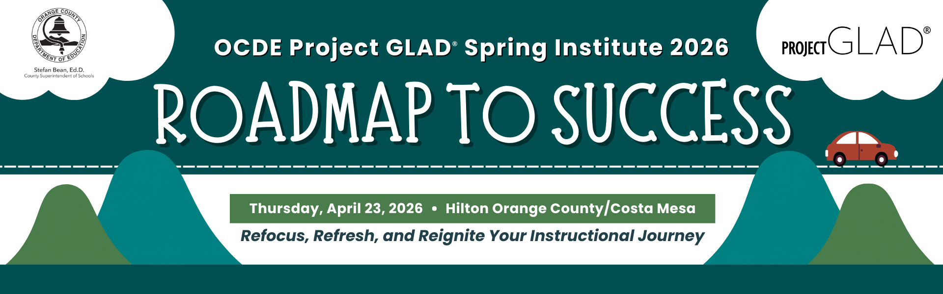 project Glad banner