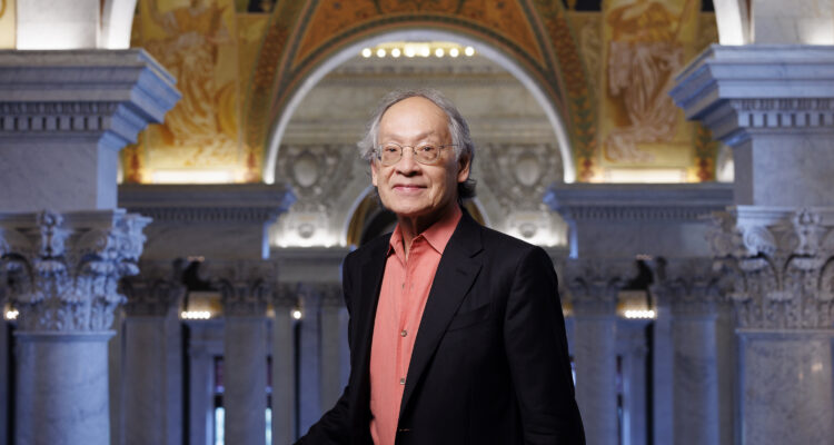25th US Poet Laureate Arthur Sze will serve as keynote speaker at the 16th annual Creative Edge Lecture at the Irvine Barclay Theatre. (Photo by Shawn Miller/Library of Congress)