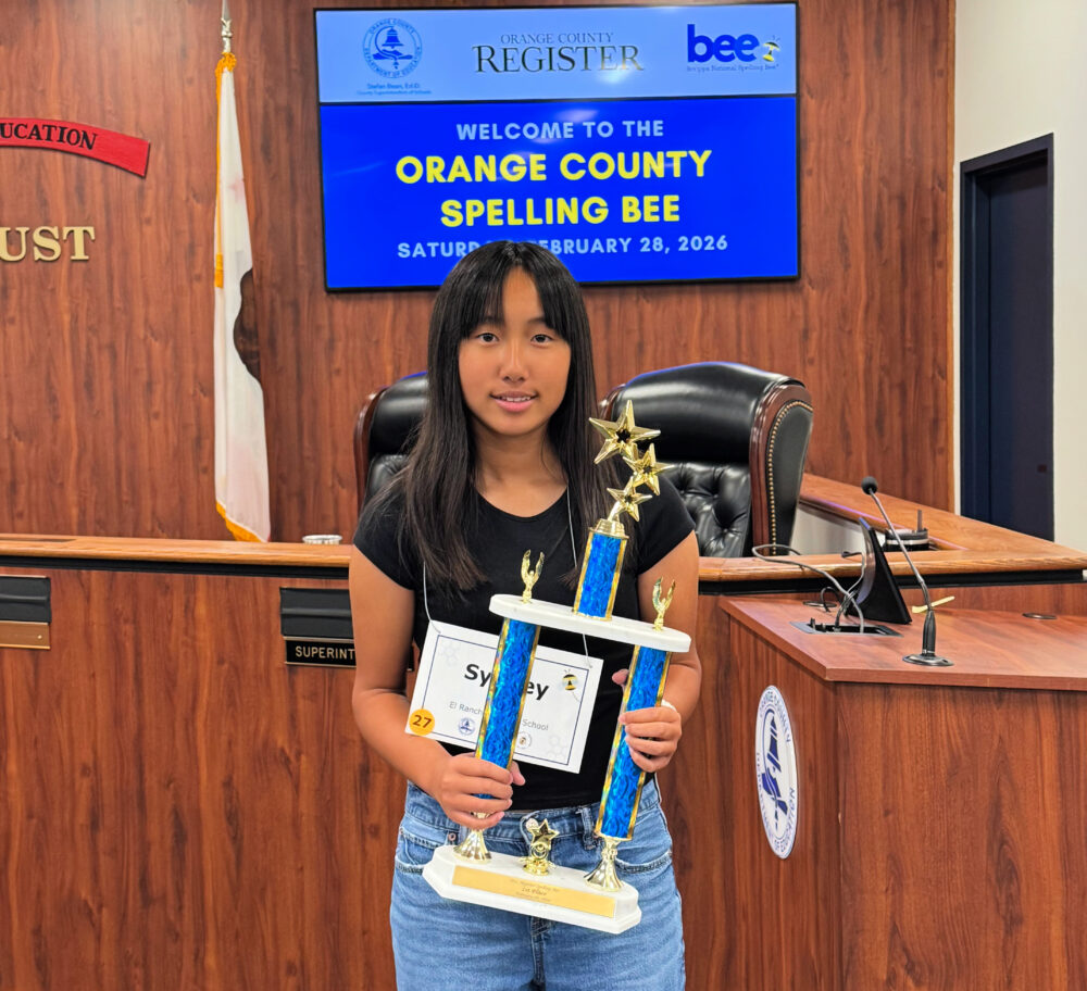 Second serving: Sydney Tran repeats as county spelling bee champion with ‘charcuterie’