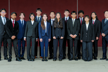 Woodbridge High Academic Decathlon team