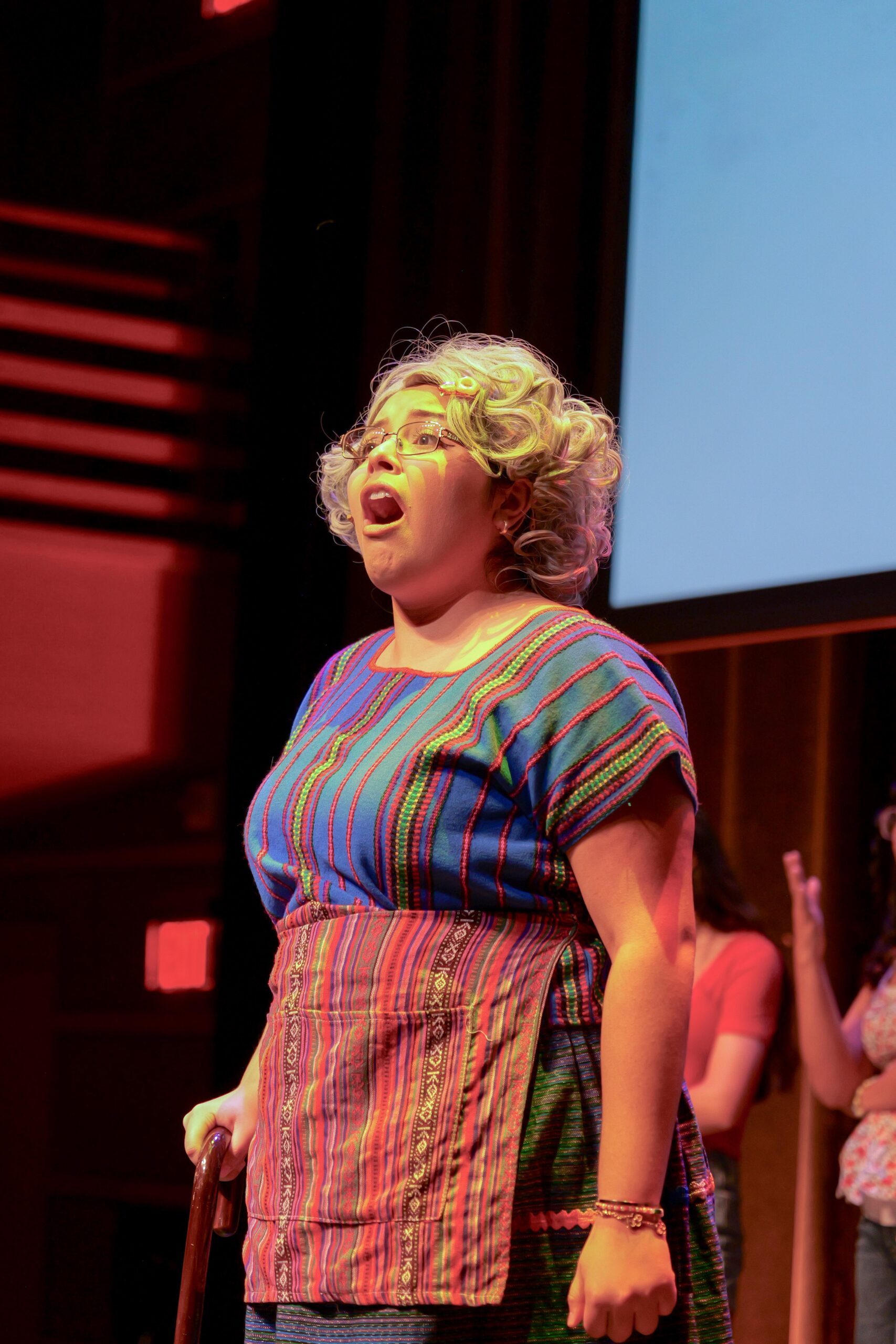Students from Godinez High School perform “Paciencia Y Fe” from In the Heights during the 2026 OCMAA Awards. The piece was presented by Rich Marting, 2025 recipient for secondary theatre from Santa Ana Unified School District.