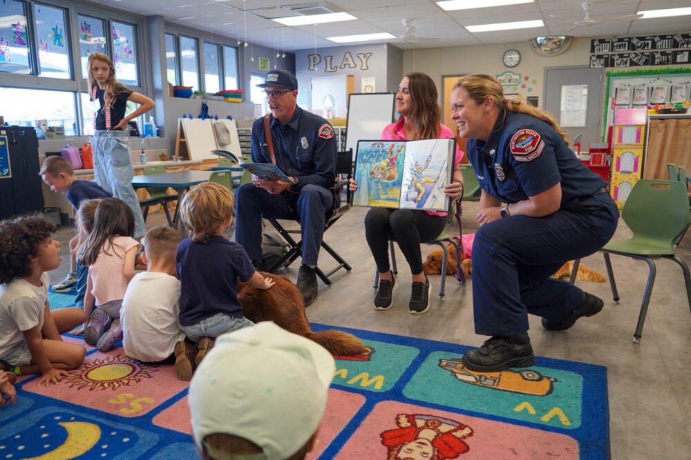 Weekly roundup: Peterson Elementary hosts ninth annual Read Across America event, and more