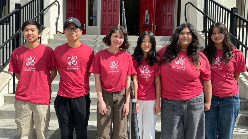 Fullerton students blast into national finals of StellarXplorers space competition
