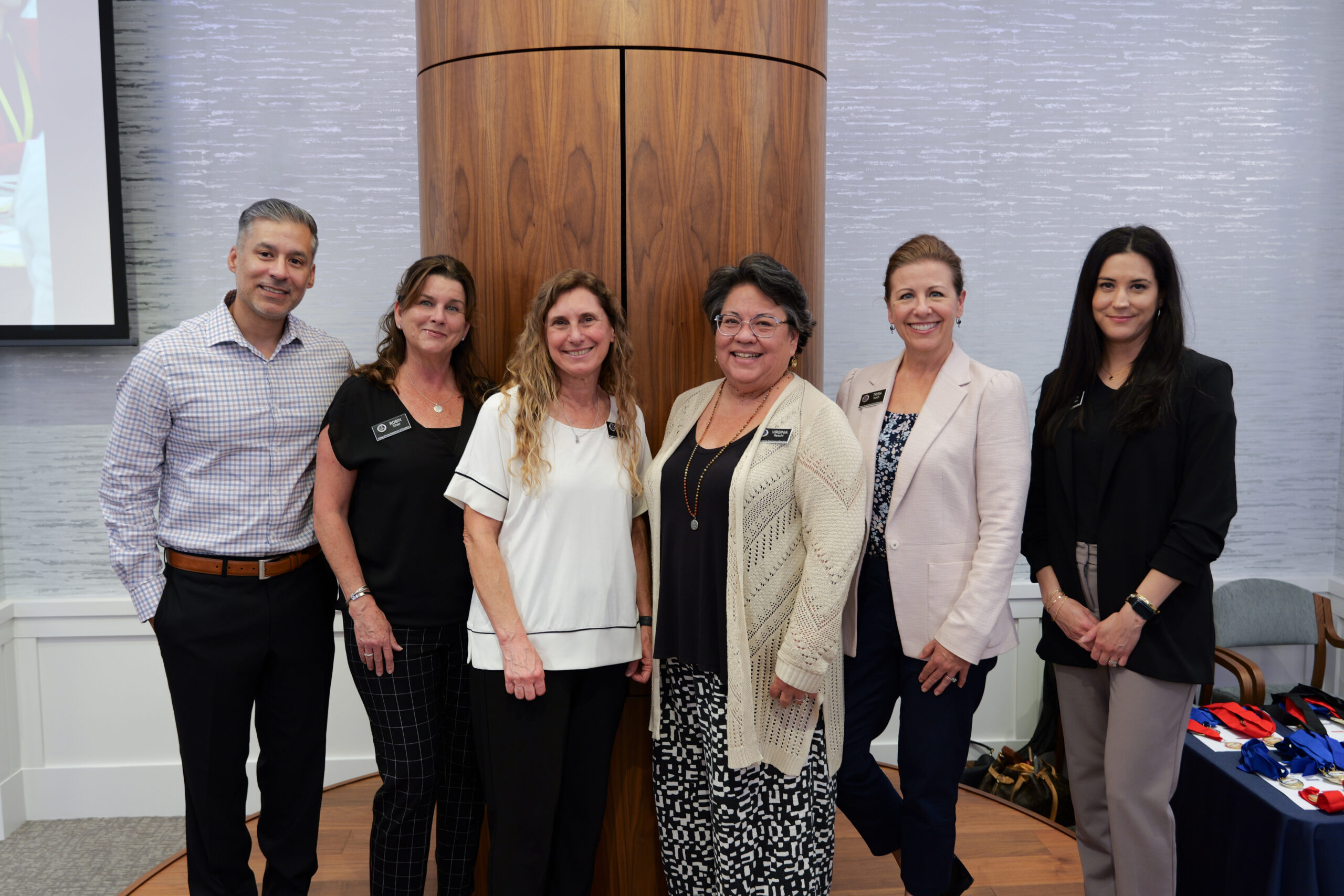 OCDE's NHD-OC team hosts the NHD-OC awards ceremony to honor the student award winners.