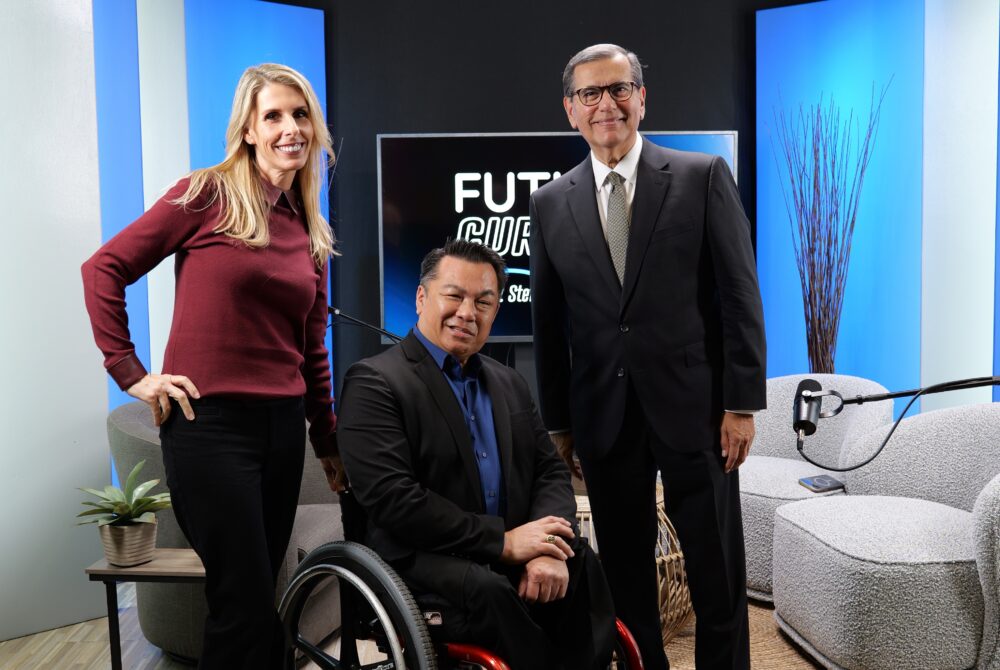 FutureCurrent: Ambassador Gaddi Vasquez on mentorship, opportunity and possibility