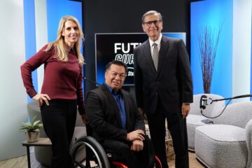 FutureCurrent podcast guest Ambassador Gaddi Vasquez