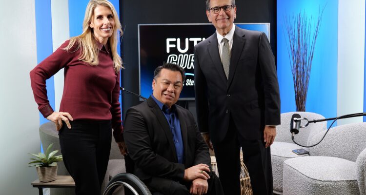 FutureCurrent podcast guest Ambassador Gaddi Vasquez