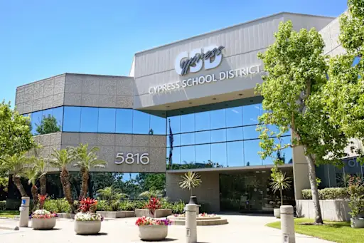 Cypress School District offices