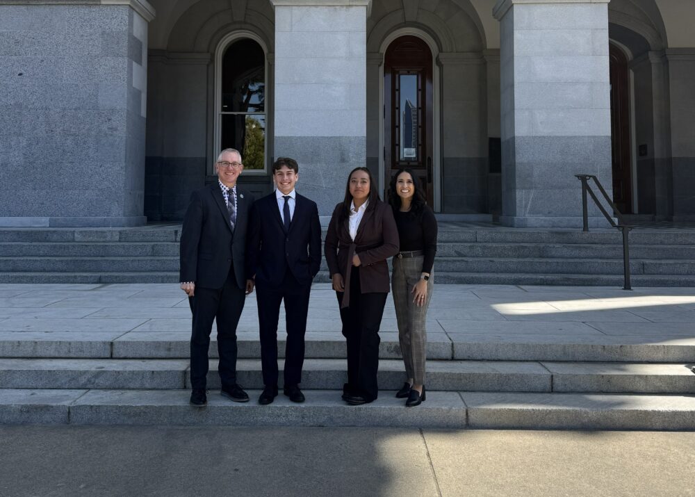 OC Pathways student ambassador brings career education voice to Sacramento