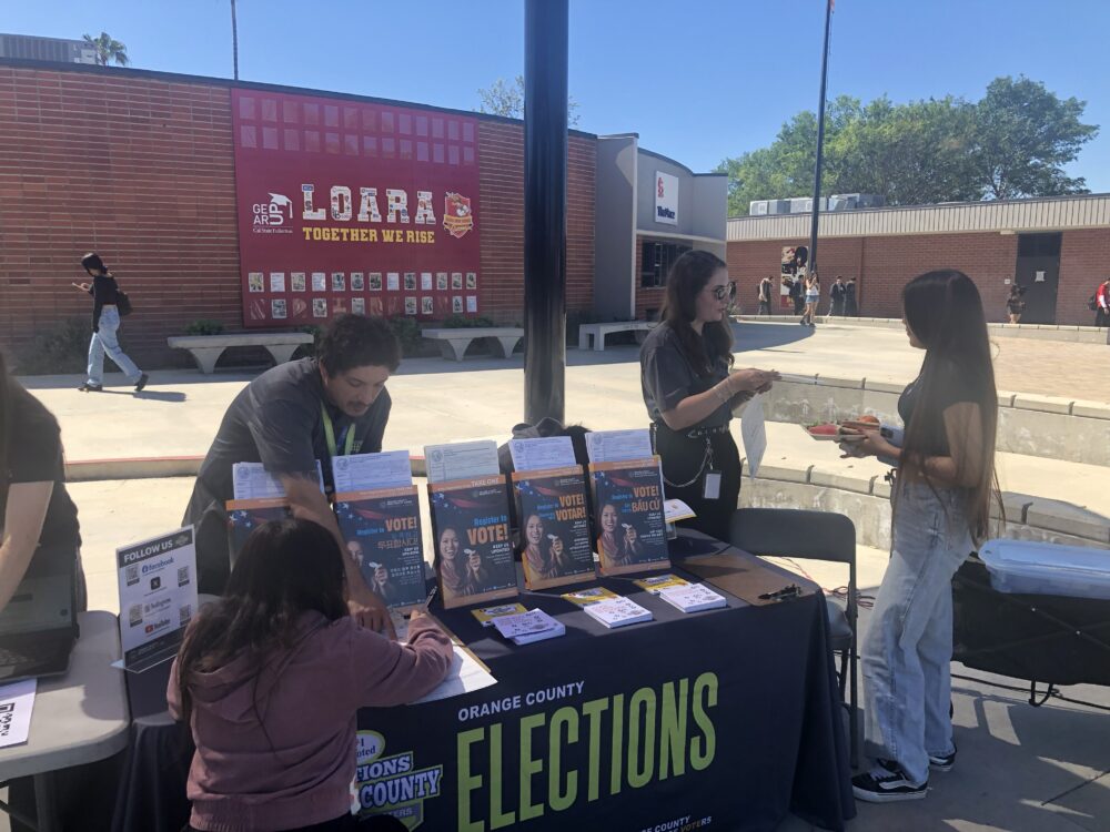 High School Voter Education Weeks return this April across state